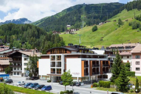 Гостиница Hotel Rundeck  Санкт-Антон, Арльберг